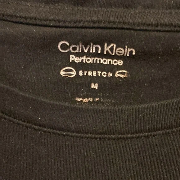 Calvin Klein Performance Black T-Shirt short sleeve Med - Picture 3 of 5